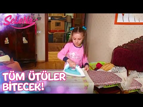 Minik Nazlı'ya ütü