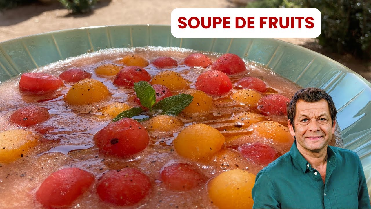 SOUPE DE FRUITS de Laurent Mariotte