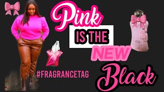 Pink is the New black| Perfume for women| Pink bottle Fragrances| Breast Cancer Awareness |