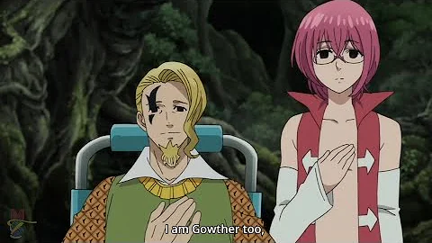 How did the real Gowther die?