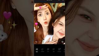 How to Save a Cross-Eyed Group Photo #photoediting#tiktok #asmr