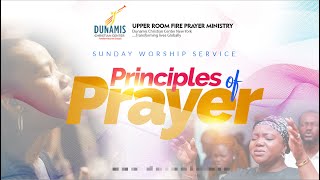 Principles  of  Prayer with Pastor J.E. Charles