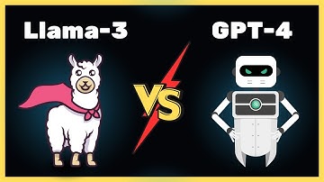 Llama-3 70B vs GPT-4 with OpenAI API & Groq API