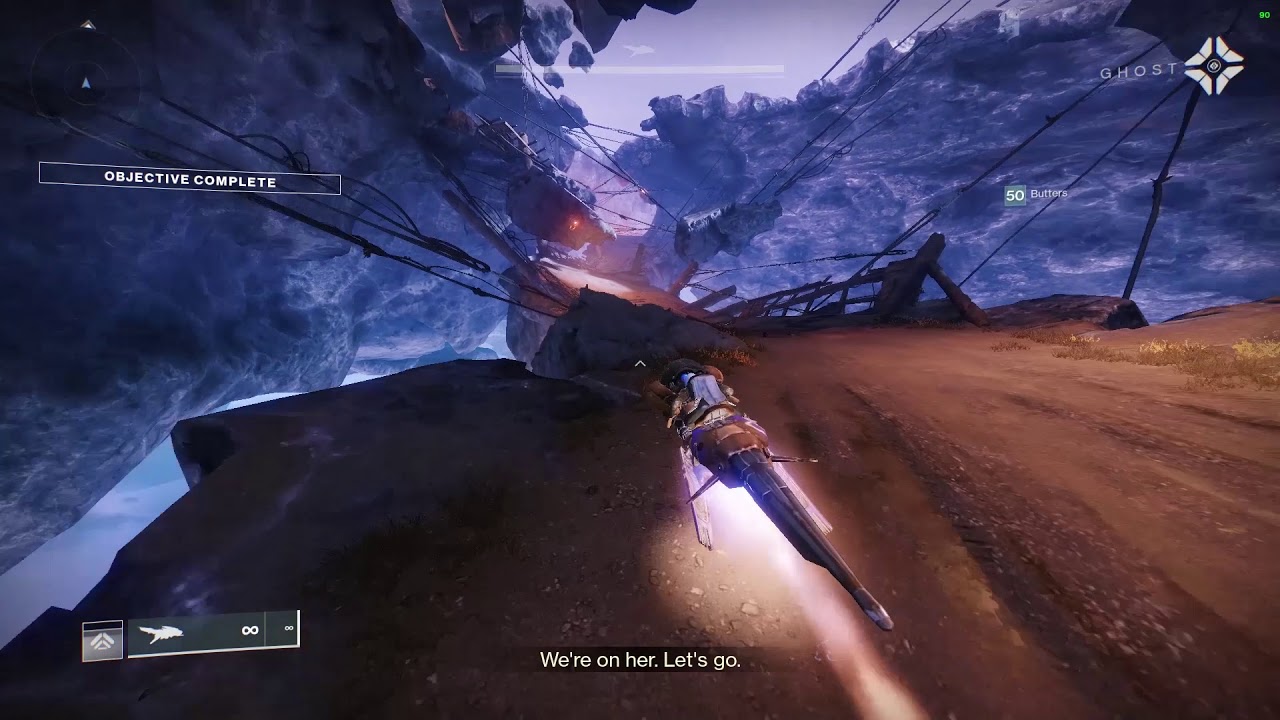 Destiny 2: The Rider (Adventure) Duo Speedrun ( 3:40 ) Forsaken DLC ...