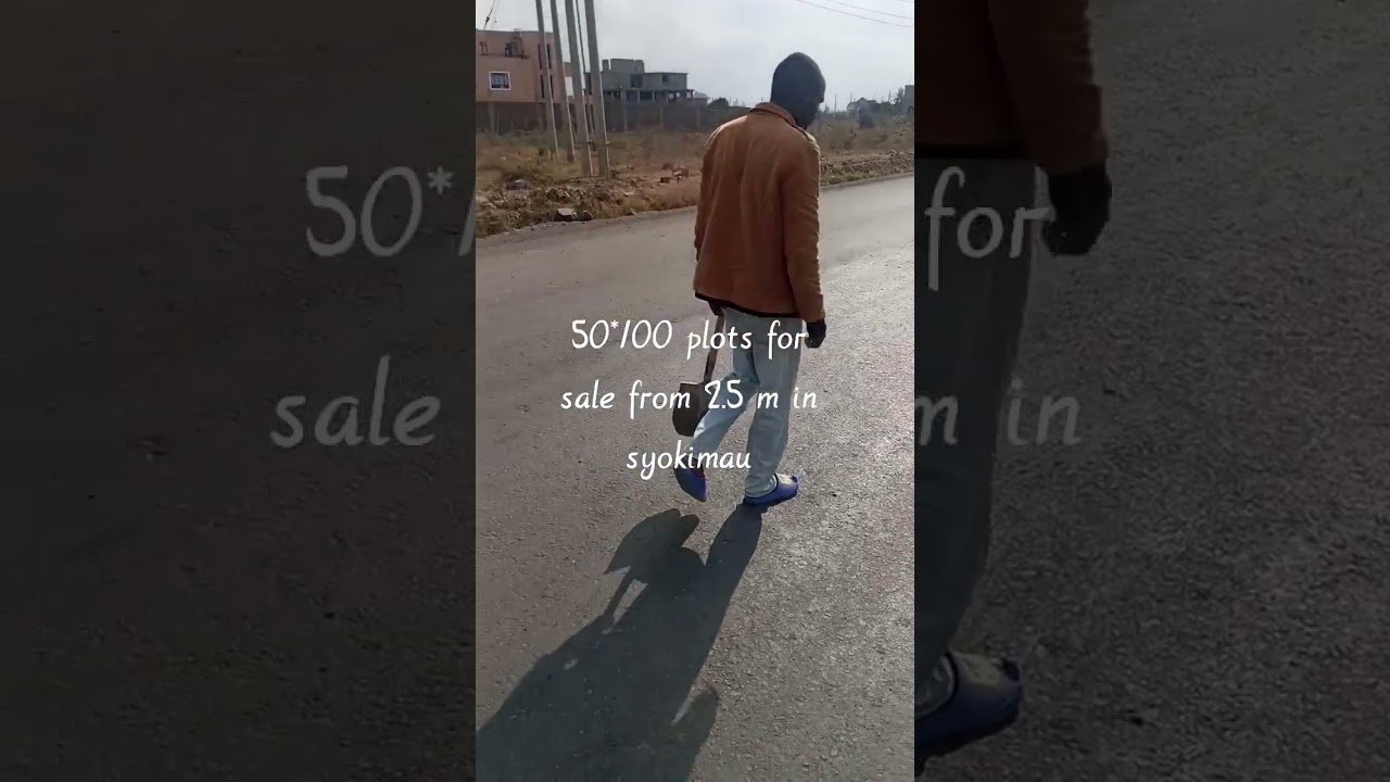 Plots for Sale in Syokimau