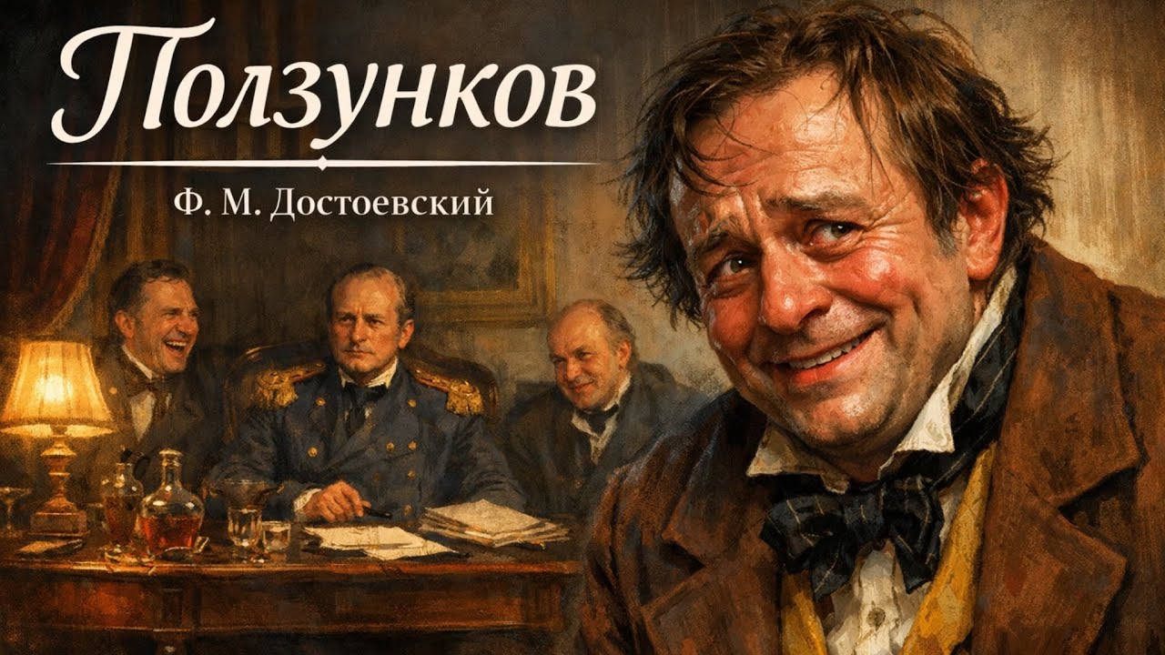 Рассказ «Ползунков» | Ф. М. Достоевский | Аудиокнига