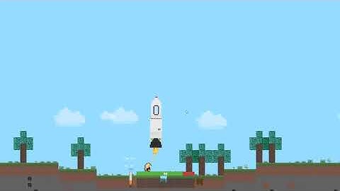 Unity 2D Devlog: Rocket To Space & Landing