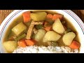 Curry com Carne de Porco - Karê -カレー