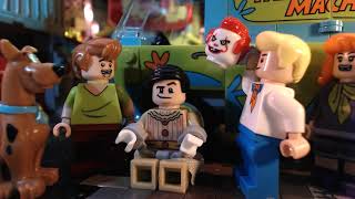 Lego Scooby-Doo! and the Case of the Haunted Pizza