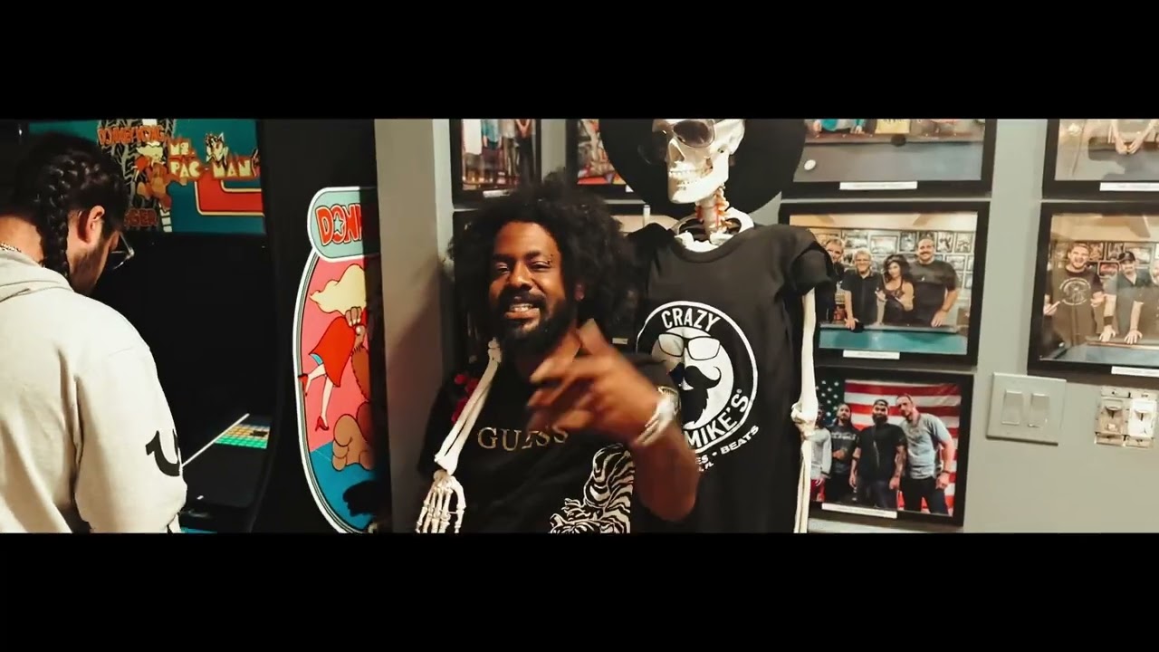 NSG ROGUE & K-RU$H - DREAMLAND (OFFICIAL VIDEO)