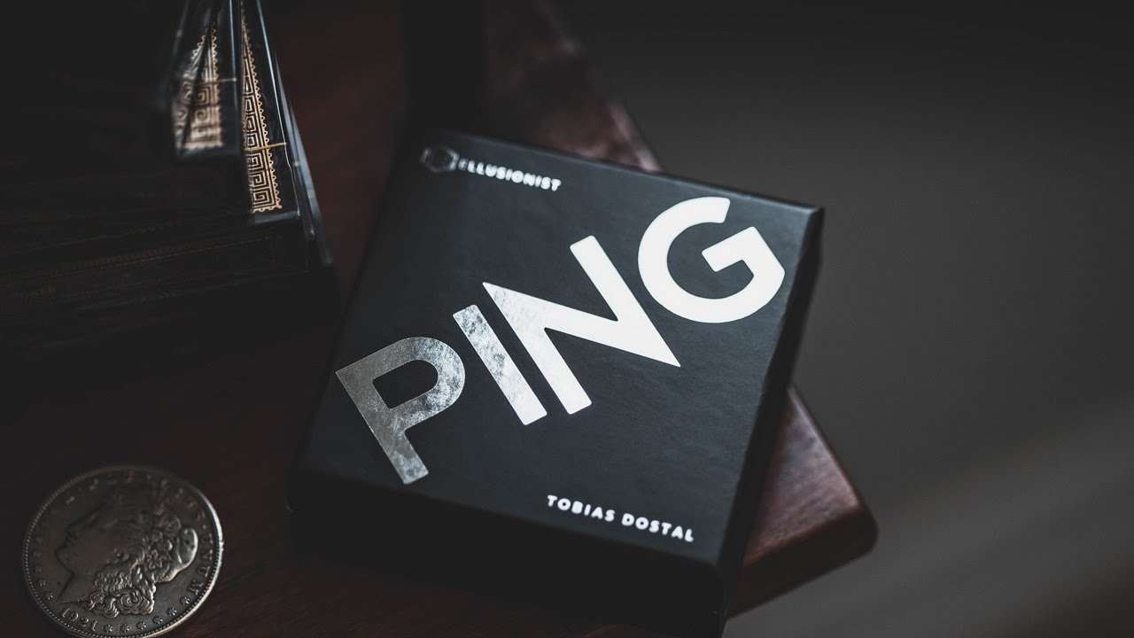 Ping by Tobias Dostal - Magic Trick - Magicland.se - YouTube