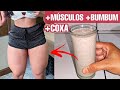 VITAMINA Q/ AUMENTA BUMBUM, COXA E TODA A MASSA MUSCULAR / pre-treino / massa magra