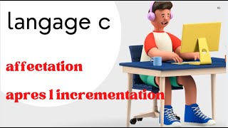 Programmation  C 4 Opérateur  affectaion apres lincrémentation et  décrémentation