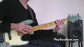 MarloweDK - Bass lessons, licks and low notes