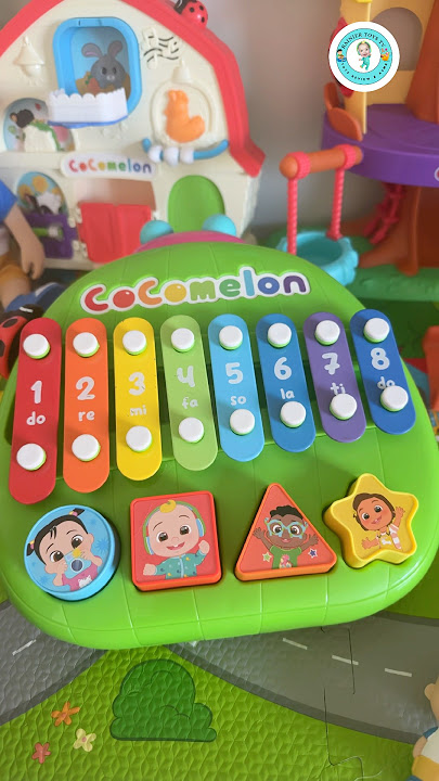 Cocomelon xylophone four asmr #fun #shortsviral