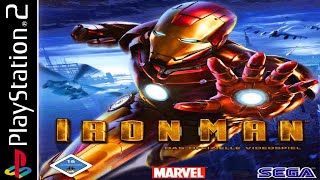 Iron Man - Story 100% - Full Game Walkthrough / Longplay (PS2) HD, 60fps screenshot 5