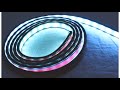 ナイトライダーのようなシリコンチューブライト LED シーケンシャル テープライト 12V 24V対応
