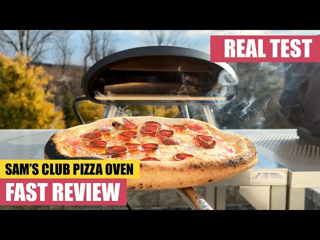 FAST REVIEW | $200 Member's Mark Pizza Oven from Sam's Club - YouTube