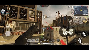 Playing rust Hardpoint I almost go a nuke!!! | Call Of Duty Mobile