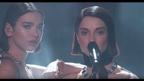 St. Vincent & Dua Lipa | Masseduction / One Kiss | 2019 GRAMMYs