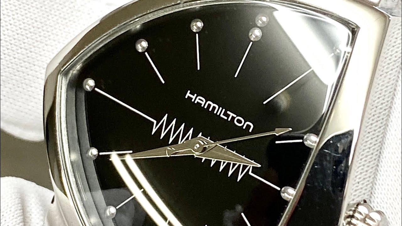 HAMILTON VENTURA【H24411732】ハミルトン ベンチュラ - YouTube
