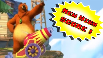 Grizzy and the Lemmings: Cannon - 1011m (Boomerang Games)