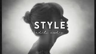taylor swift - style edit audio