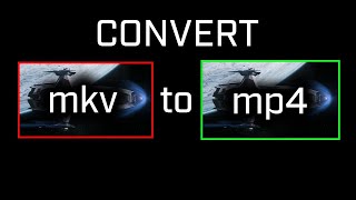 how to covert / remux mkv to mp4 obs studio