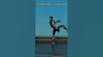 "The Future of Martial Arts Has Arrived" #ai #shorts #robot #futuretech #artificialintelligence