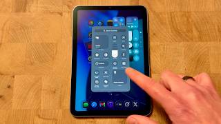 iPad Mini - How To Screen Record and Control Center Fix