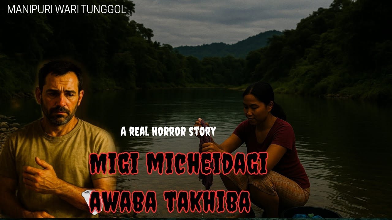 Migi Micheidagi Awaba Takhiba /A real horror story /Manipuri horror story