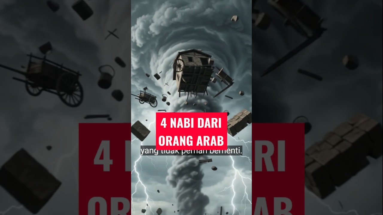 4 nabi dari orang Arab #kisahnabimuhammadsaw #kisahnabimuhammad #nabi #nabiﷺ #kisahrasulullah