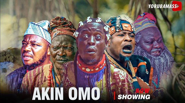 AKIN OMO Latest Yoruba Movie 2025 Epic Akin Olaiya, Abiina Oreofe, Digboluja, Lalude, Logudu