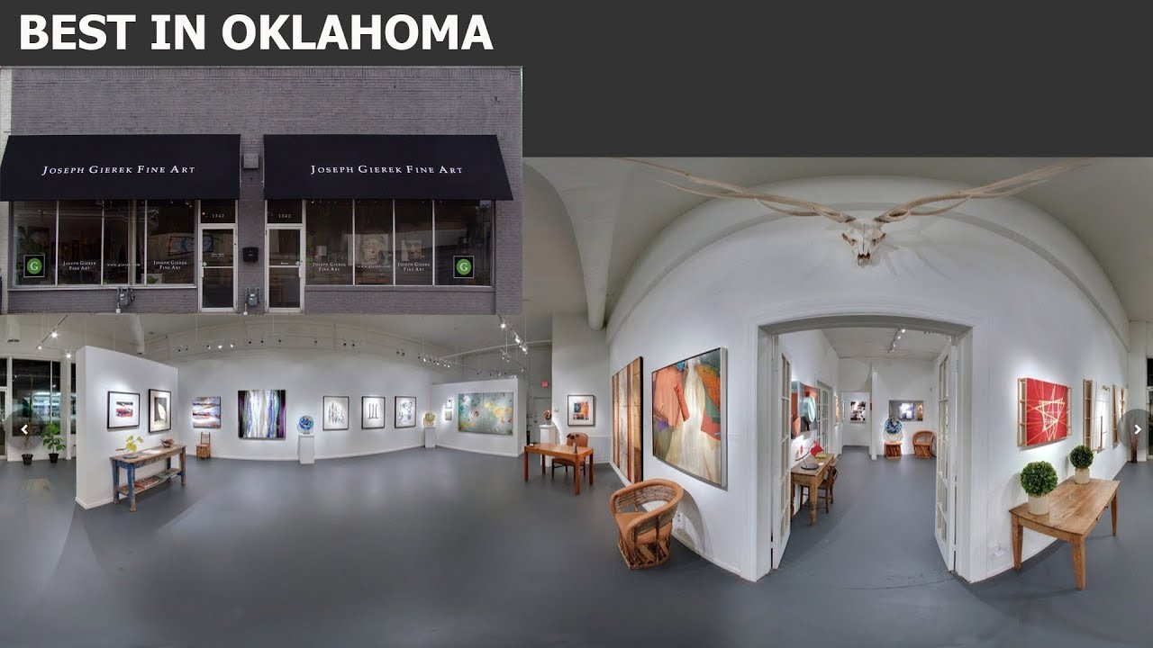 BEST GALLERY IN OKLAHOMA, AMERICAN ART AWARDS