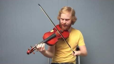 How to Slur on the Violin!