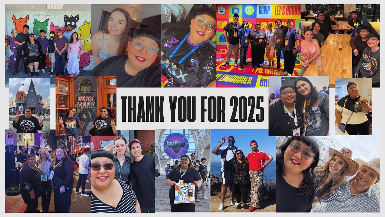 Thank you for 2025 | RECAP - YouTube
