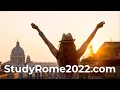 Study Rome 2022 Intro Video