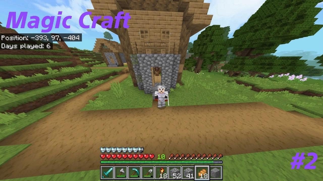 Magic Craft - #2 - YouTube