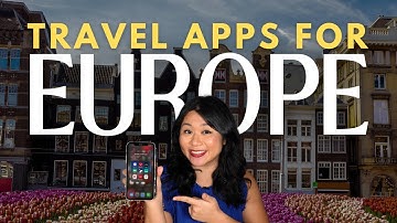 11 Travel Apps That Will Save Your Europe Trip | Best FREE Travel Apps for iPhone & Android!
