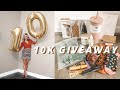 *OPEN* 10,000 subscriber international giveaway!!