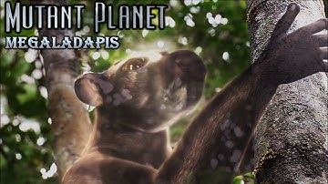 mutant Planet megaladapis screen time