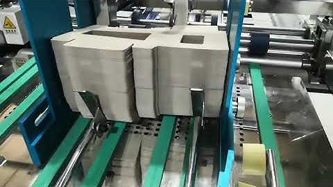 G- 850 Full-automatic High-speed Window Patching Machine