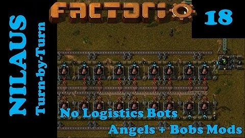 Lets Play Factorio S6E18 - Electric Engines