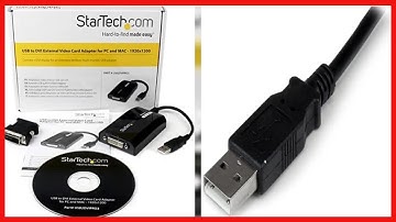Great product -  StarTech.com USB to DVI Adapter - 1920x1200 - External Video & Graphics Card - Dual