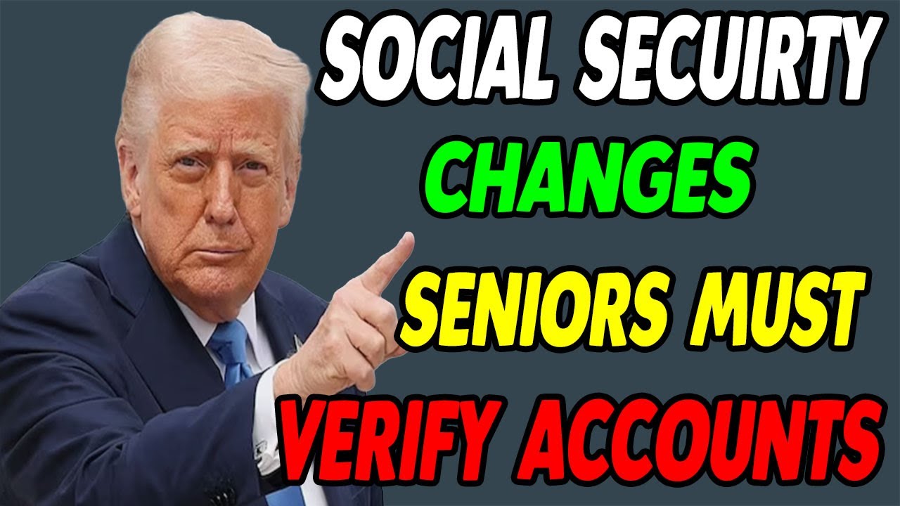 URGENT UPDATE: New Social Security Changes Quietly Taking Effect— Seniors Must Review Accounts Today