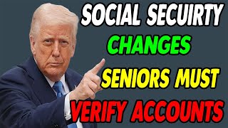 URGENT UPDATE: New Social Security Changes Quietly Taking Effect— Seniors Must Review Accounts Today