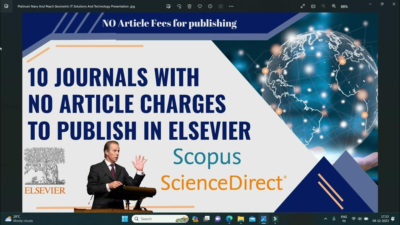 10-elsevier-journals-with-no-article-processing-fee-based-on-the