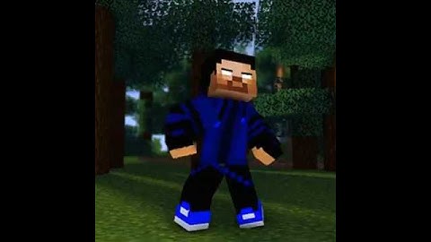 You are too slow 👊 #shorts #mineimator #herobrine #minecraft