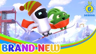 SUNNY BUNNIES - Fun Ski Jumping | BRAND NEW EPISODE | Season 6 | Cartoons for Children