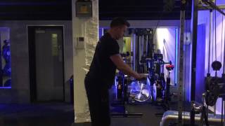 Will Davis Training - Straight arm pulldown (explosive)